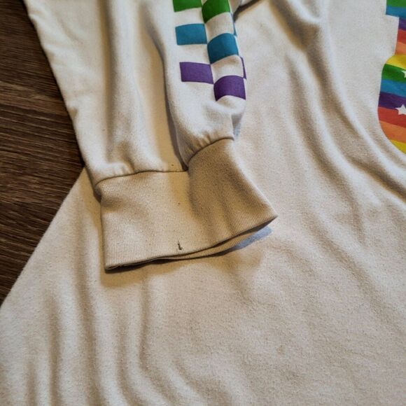 Mad Engine Born This Gay LGBTQIA+ Pride Graphic Tee Shirt Mens XL - Picture 2 of 7